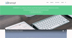 Desktop Screenshot of intransyt.com